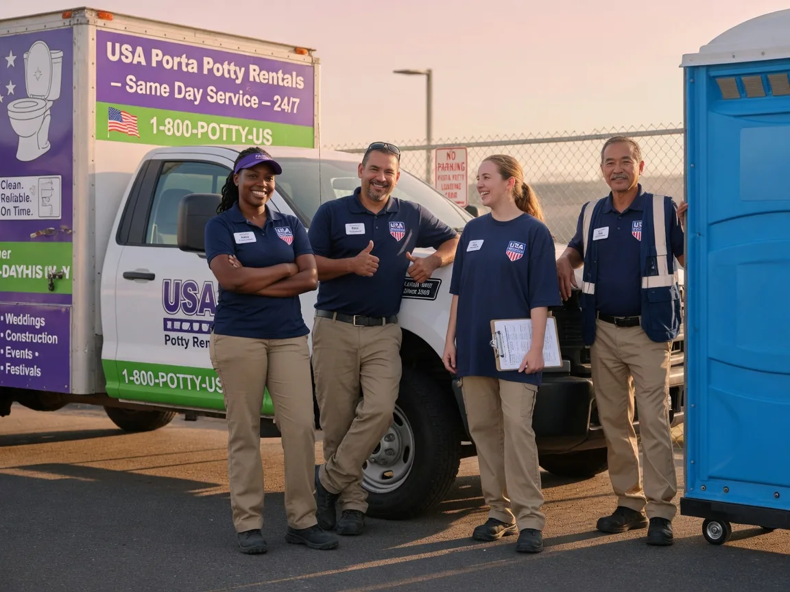 Porta Potty Rental company in Floral City, FL