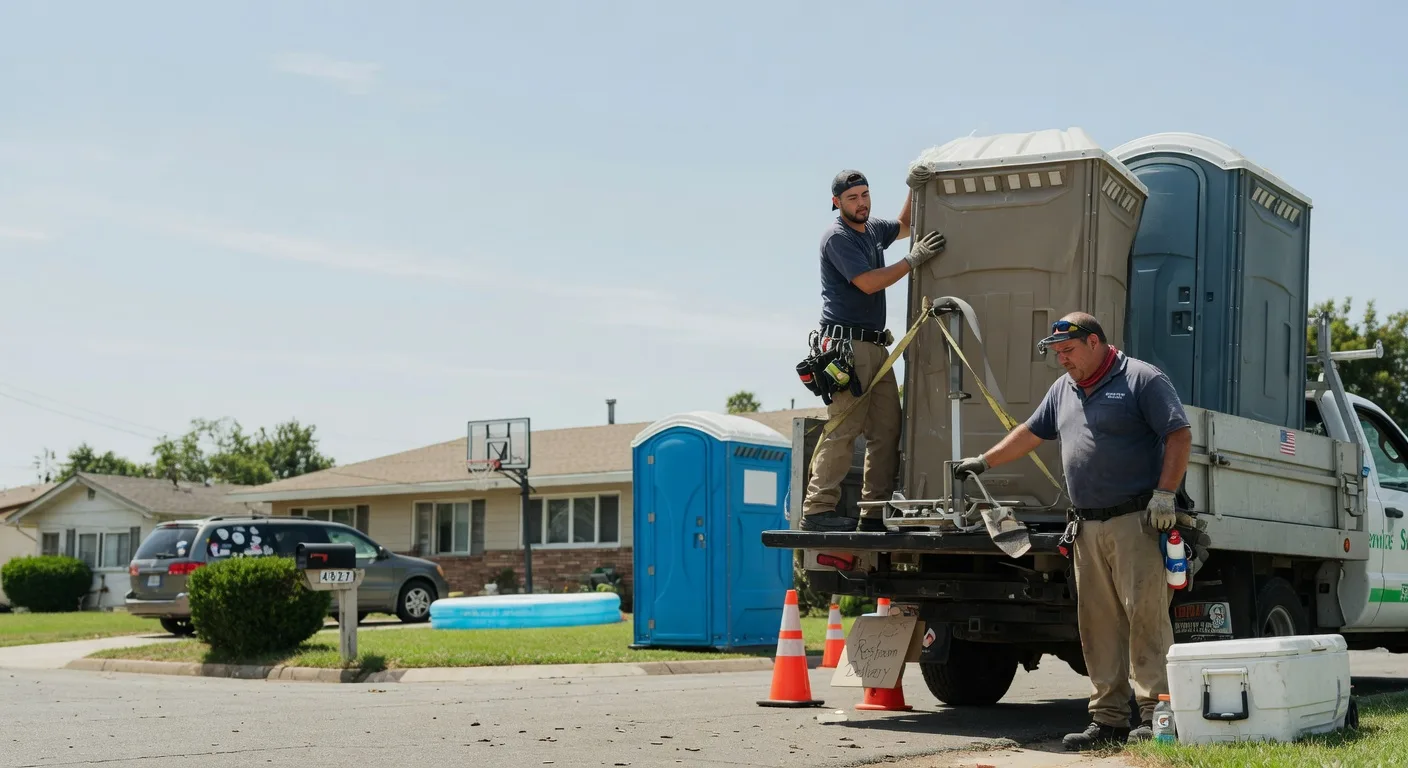 Porta Potty Rental in Floral City, FL near me