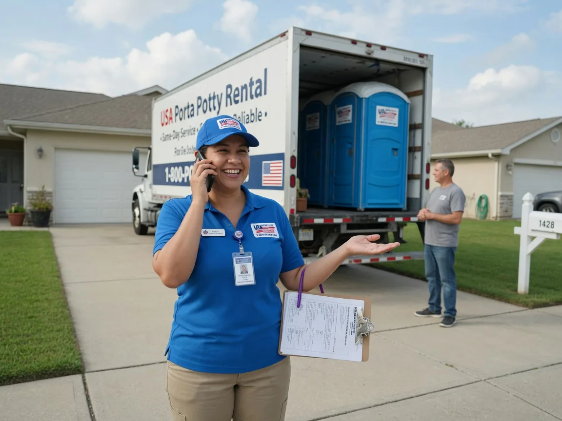 Porta Potty Rental Floral City, FL FAQs